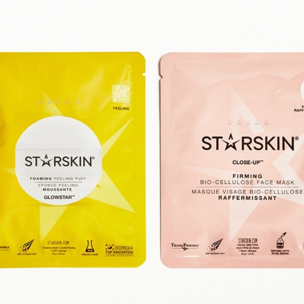 STARSKIN Close-Up™ & GLOWSTAR™ Face Mask